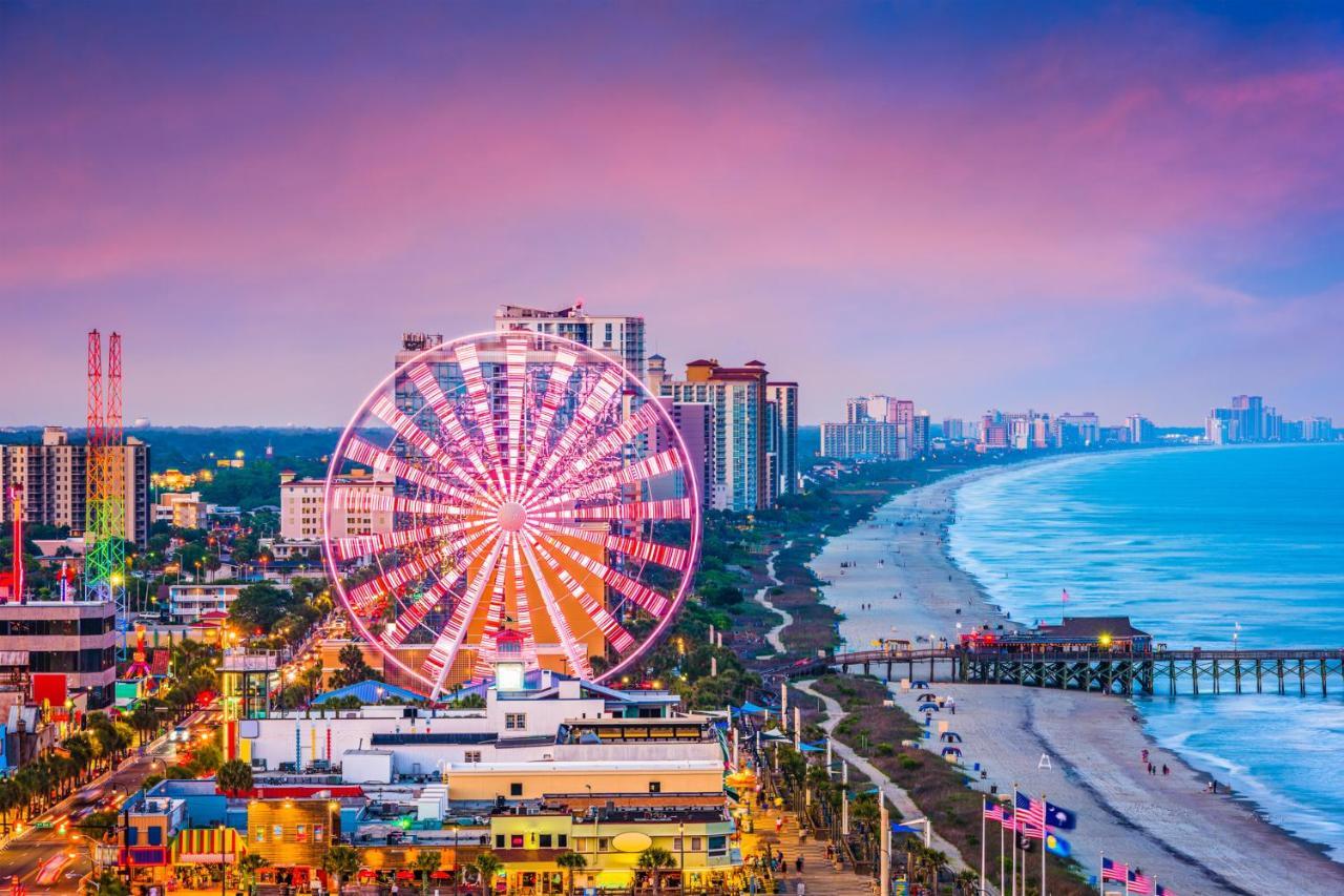 Place At The Beach & Slice Of Heaven Myrtle Beach Exterior photo